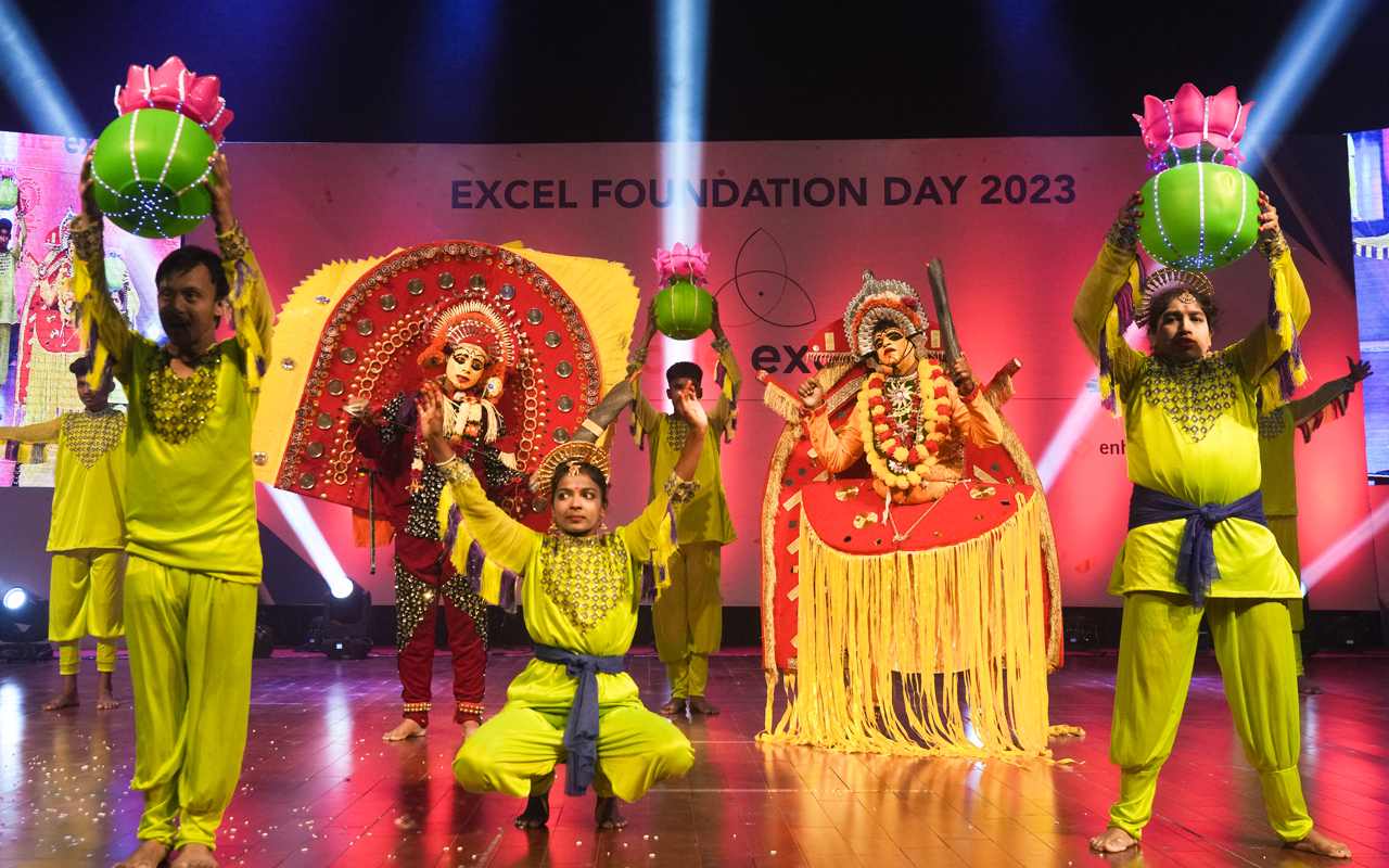 Reconnecting with the origin , revive the inner child at Excelsoft