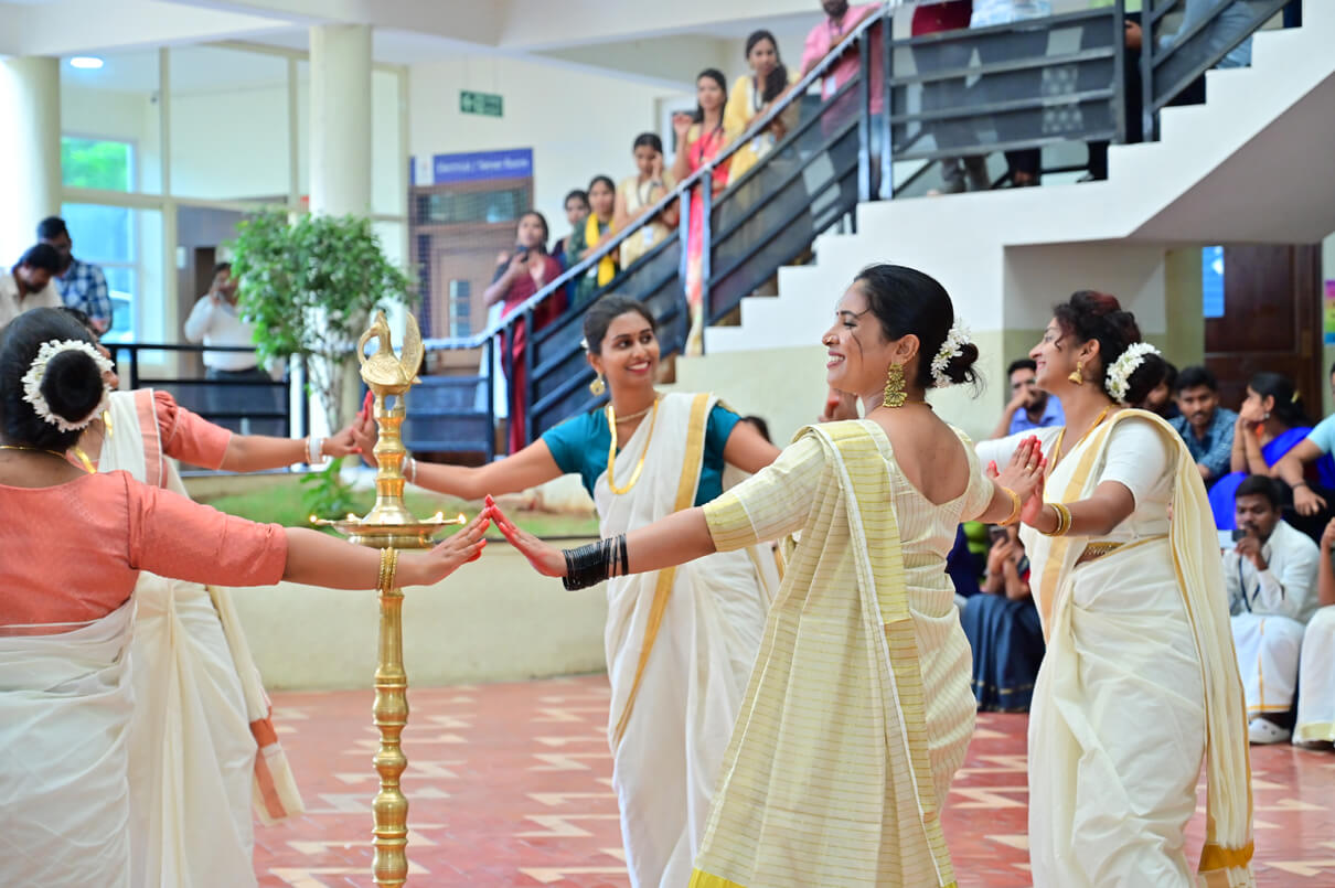Rejoice in the spirit of Onam! See how Excelsoft celebrated Kerala's harvest festival