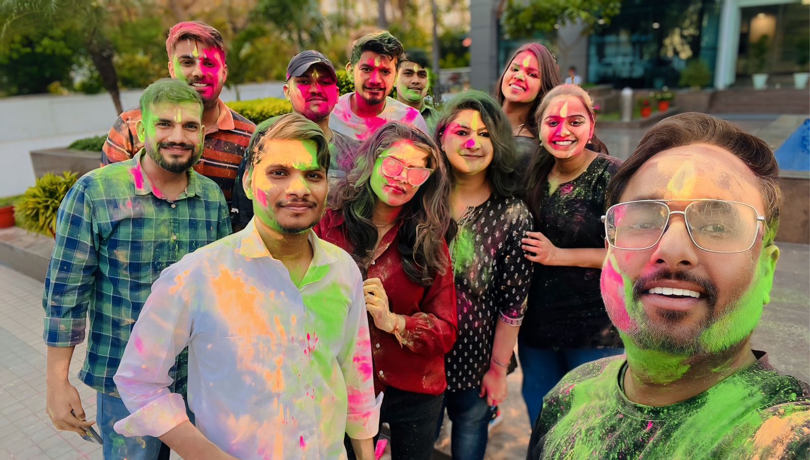 Holi Celebrations