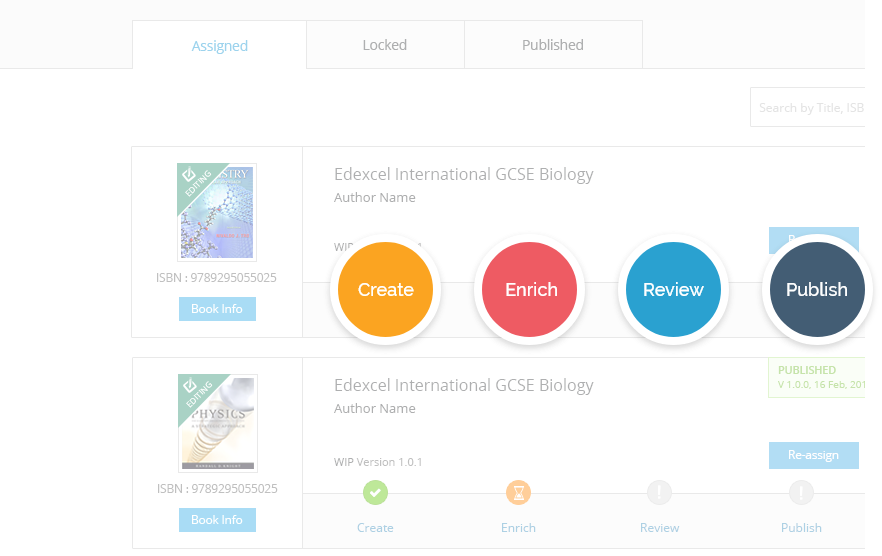 OpenPage QuickAuthor: The application has a modern workflow for easy digital publishing