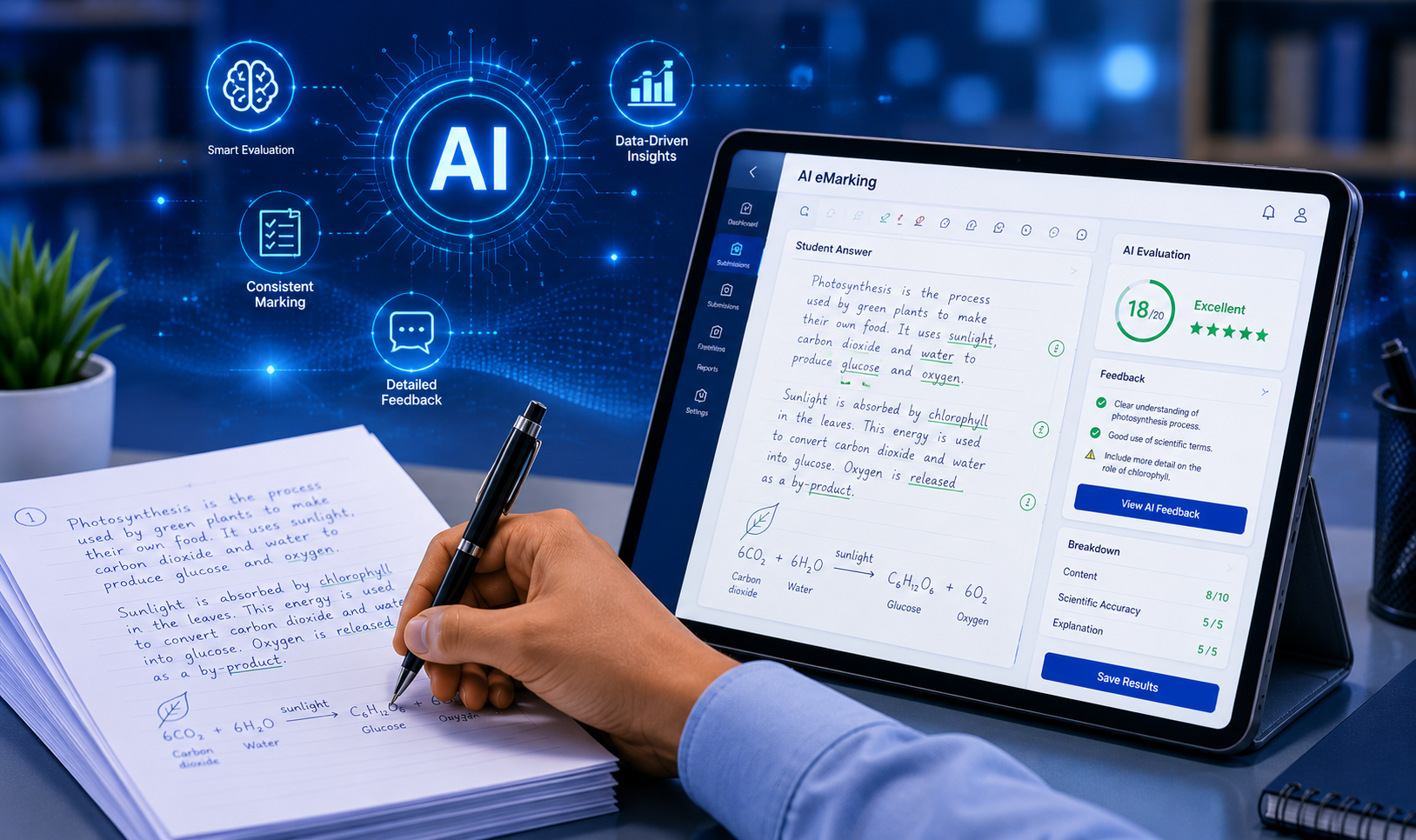 AI in Marking