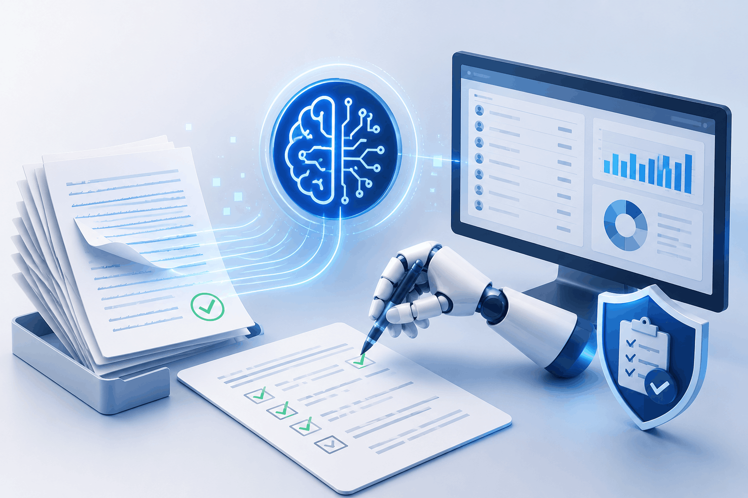 AI-Based Marking:  Automation to Accountability